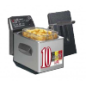 FRITEL TURBO SF Fritureapparat 2liter 2kW Sort/grå/sølv FRITEL TURBO SF Fritureapparat 2liter 2kW Sort/grå/sølv